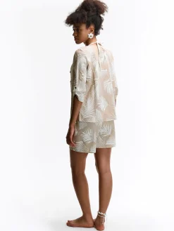 GATE Bluzka z nadrukiem| Koszulki I Topy·Bluzki