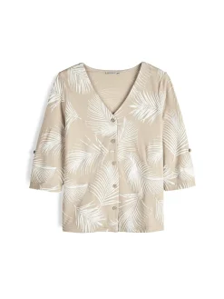 GATE Bluzka z nadrukiem| Koszulki I Topy·Bluzki