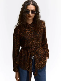 GATE Bluzka z nadrukiem| Koszulki I Topy·Bluzki