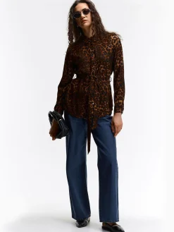 GATE Bluzka z nadrukiem| Koszulki I Topy·Bluzki