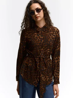 GATE Bluzka z nadrukiem| Koszulki I Topy·Bluzki