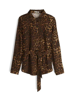 GATE Bluzka z nadrukiem| Koszulki I Topy·Bluzki