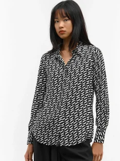 GATE Bluzka z nadrukiem| Koszulki I Topy·Bluzki