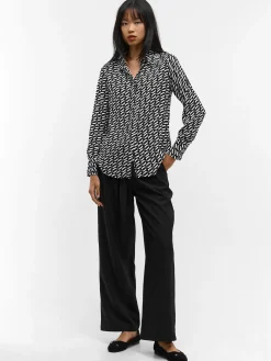 GATE Bluzka z nadrukiem| Koszulki I Topy·Bluzki