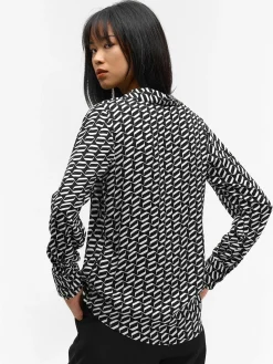 GATE Bluzka z nadrukiem| Koszulki I Topy·Bluzki