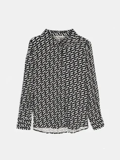 GATE Bluzka z nadrukiem| Koszulki I Topy·Bluzki