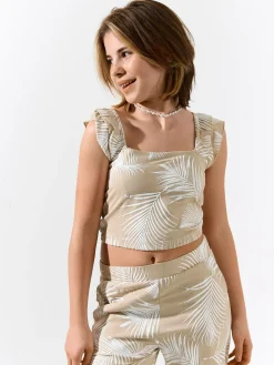 GATE Bluzka z nadrukiem|Dzieci Dziewczynki·Bluzki I Koszule|Dziewczynki·Koszulki I Topy