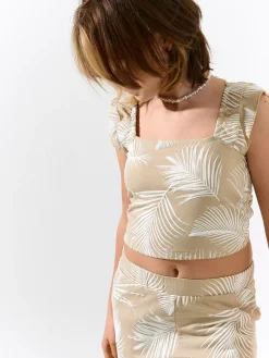 GATE Bluzka z nadrukiem|Dzieci Dziewczynki·Bluzki I Koszule|Dziewczynki·Koszulki I Topy