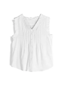 GATE Bluzka z wiskozy| Koszulki I Topy·Topy|Koszulki I Topy·Bluzki