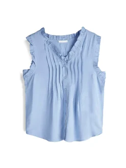 GATE Bluzka z wiskozy| Koszulki I Topy·Topy|Koszulki I Topy·Bluzki