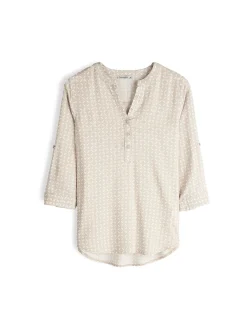 GATE Bluzka z wiskozy| Koszulki I Topy·Bluzki