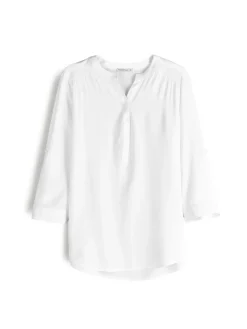 GATE Bluzka z wiskozy| Koszulki I Topy·Bluzki