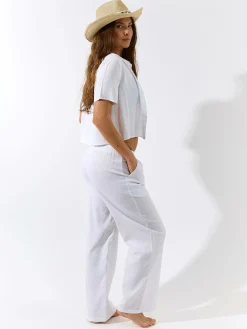 GATE Bluzka z wiskozy| Koszulki I Topy·Bluzki