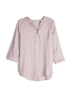 GATE Bluzka z wiskozy| Koszulki I Topy·Bluzki