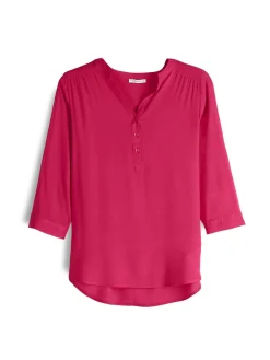 GATE Bluzka z wiskozy| Koszulki I Topy·Bluzki