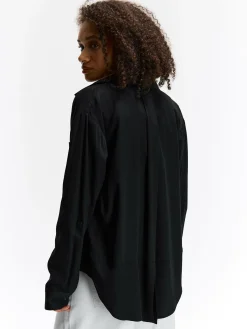 GATE Bluzka z wiskozy| Koszulki I Topy·Bluzki