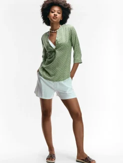 GATE Bluzka z wiskozy| Koszulki I Topy·Bluzki