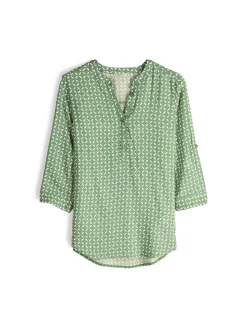 GATE Bluzka z wiskozy| Koszulki I Topy·Bluzki