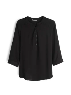 GATE Bluzka z wiskozy| Koszulki I Topy·Bluzki