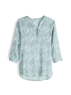 GATE Bluzka z wiskozy| Koszulki I Topy·Bluzki