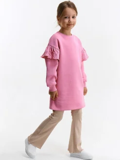 GATE Bluzowa sukienka|Dzieci Dziewczynki·Sukienki