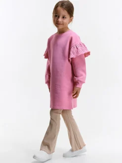 GATE Bluzowa sukienka|Dzieci Dziewczynki·Sukienki