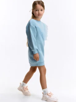 GATE Bluzowa sukienka|Dzieci Dziewczynki·Sukienki