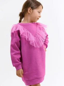 GATE Bluzowa sukienka|Dzieci Dziewczynki·Sukienki