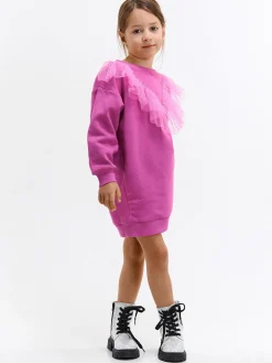 GATE Bluzowa sukienka|Dzieci Dziewczynki·Sukienki