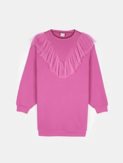 GATE Bluzowa sukienka|Dzieci Dziewczynki·Sukienki