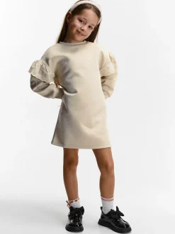 GATE Bluzowa sukienka|Dzieci Dziewczynki·Sukienki