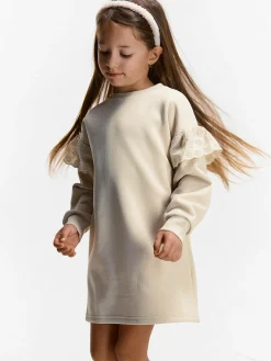 GATE Bluzowa sukienka|Dzieci Dziewczynki·Sukienki