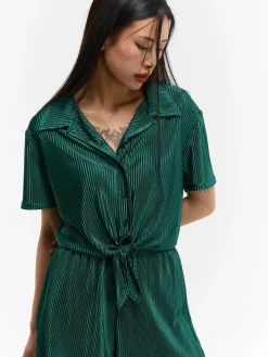 GATE Blůzka z węzłem| Koszulki I Topy·Bluzki