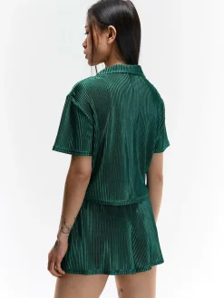 GATE Blůzka z węzłem| Koszulki I Topy·Bluzki