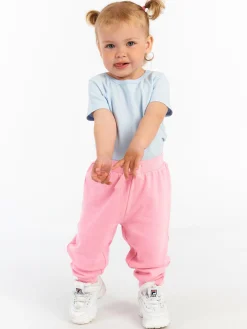 GATE Body basic z elastycznej bawełny z krótkimi rękawami|Dzieci Baby