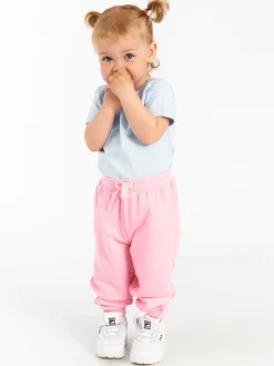 GATE Body basic z elastycznej bawełny z krótkimi rękawami|Dzieci Baby