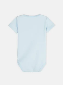 GATE Body basic z elastycznej bawełny z krótkimi rękawami|Dzieci Baby