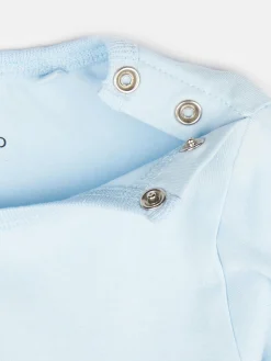 GATE Body basic z elastycznej bawełny z krótkimi rękawami|Dzieci Baby