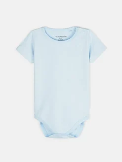 GATE Body basic z elastycznej bawełny z krótkimi rękawami|Dzieci Baby