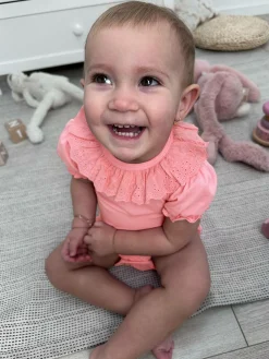 GATE Body bawełniane z falbanką|Dzieci Baby