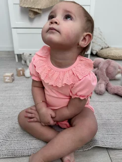 GATE Body bawełniane z falbanką|Dzieci Baby