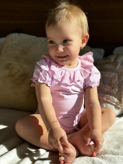GATE Body bawełniane z falbanką|Dzieci Baby