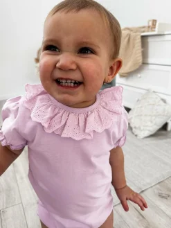 GATE Body bawełniane z falbanką|Dzieci Baby