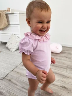 GATE Body bawełniane z falbanką|Dzieci Baby