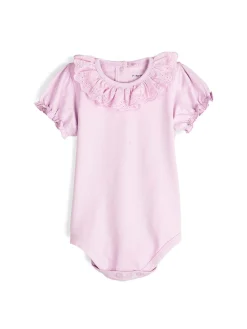 GATE Body bawełniane z falbanką|Dzieci Baby
