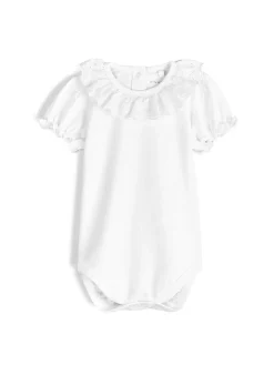 GATE Body bawełniane z falbanką|Dzieci Baby