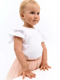 GATE Body bawełniane z falbankami|Dzieci Baby