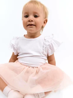 GATE Body bawełniane z falbankami|Dzieci Baby