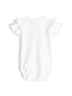 GATE Body bawełniane z falbankami|Dzieci Baby
