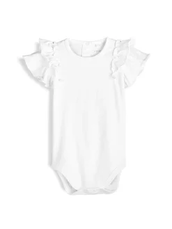 GATE Body bawełniane z falbankami|Dzieci Baby